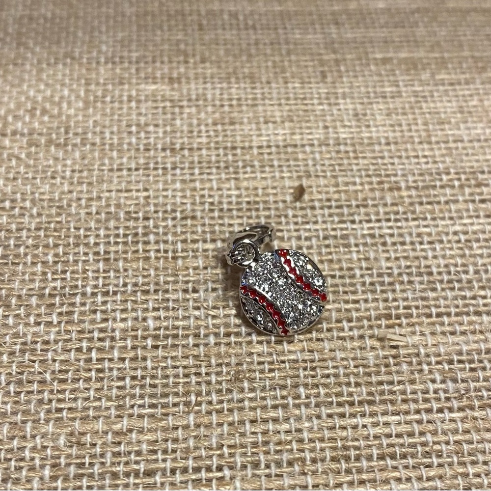 New Origami Owl Baseball Dangle (retired)